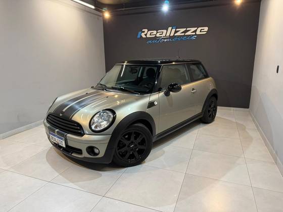 MINI COOPER 1.6 S JOHN COOPER WORKS 16V TURBO GASOLINA 2P AUTOMATICO